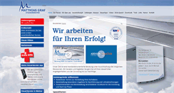 Desktop Screenshot of graf-steuerberater.de